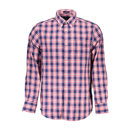 GANT CAMICIA MANICHE LUNGHE UOMO BLU