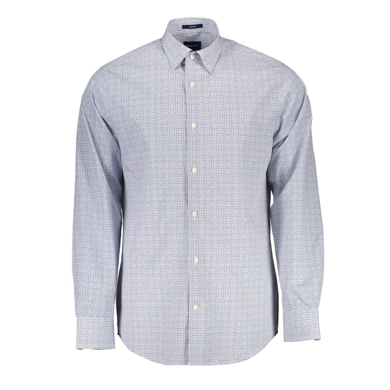 GANT MEN&39S BLUE LONG SLEEVE SHIRT