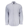 GANT CAMICIA MANICHE LUNGHE UOMO BLU