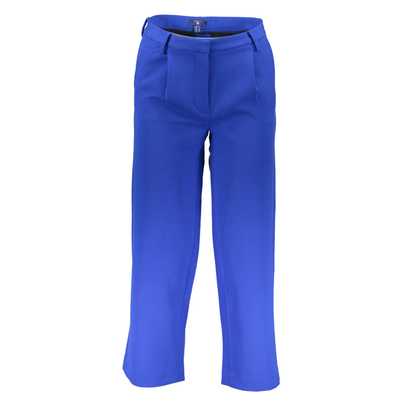 GANT WOMEN&39S BLUE TROUSERS