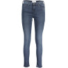 CALVIN KLEIN JEANS DENIM DONNA BLU