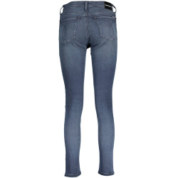 CALVIN KLEIN JEANS DENIM DONNA BLU