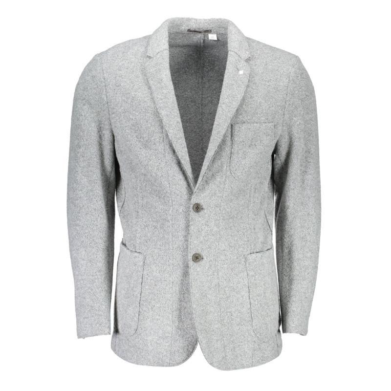 GANT GIACCA CLASSICA UOMO GRIGIO