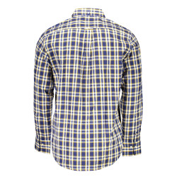 GANT MEN&39S BLUE LONG SLEEVE SHIRT