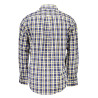 GANT MEN&39S BLUE LONG SLEEVE SHIRT