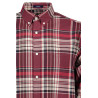 GANT MEN&39S RED LONG SLEEVE SHIRT