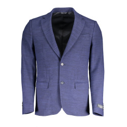 GUESS MARCIANO CLASSIC JACKET WOMAN BLUE