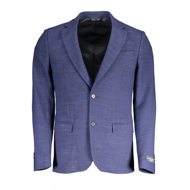 GUESS MARCIANO CLASSIC JACKET WOMAN BLUE