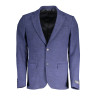 GUESS MARCIANO CLASSIC JACKET WOMAN BLUE