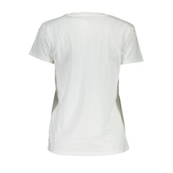 LEVI'S T-SHIRT MANICHE CORTE DONNA BIANCO