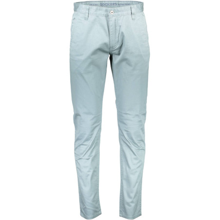 DOCKERS PANTALONE UOMO AZZURRO