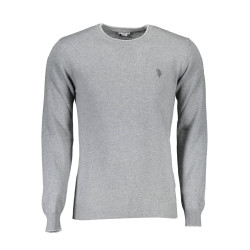 US POLO MEN&39S GRAY SWEATER