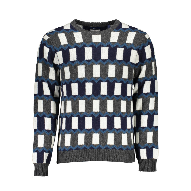 GANT MAGLIONE UOMO BLU