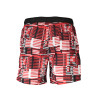 KARL LAGERFELD BEACHWEAR COSTUME PARTE SOTTO UOMO ROSSO