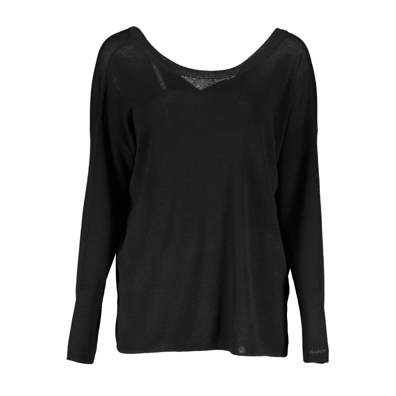 GANT WOMEN&39S BLACK SWEATER