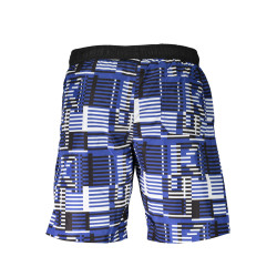 KARL LAGERFELD BEACHWEAR SWIMSUIT PARTS UNDER MAN BLUE