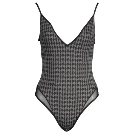 KARL LAGERFELD BEACHWEAR SWIMSUIT WOMAN BLACK