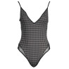 KARL LAGERFELD BEACHWEAR SWIMSUIT WOMAN BLACK