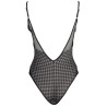 KARL LAGERFELD BEACHWEAR SWIMSUIT WOMAN BLACK