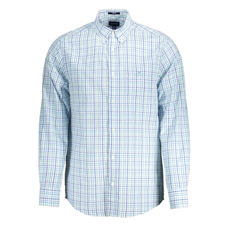 GANT MEN&39S LONG SLEEVE SHIRT LIGHT BLUE