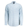 GANT MEN&39S LONG SLEEVE SHIRT LIGHT BLUE