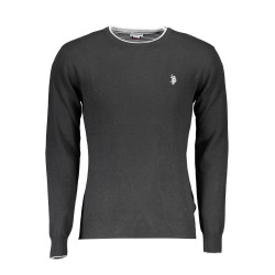 US POLO MEN&39S BLACK SWEATER