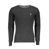 US POLO MEN&39S BLACK SWEATER