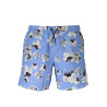 Karl Lagerfeld Beachwear KL20MBM12_AZZURRO_SKY