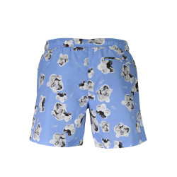 KARL LAGERFELD BEACHWEAR COSTUME PARTE SOTTO UOMO AZZURRO