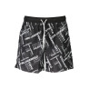 KARL LAGERFELD BEACHWEAR SWIMSUIT PARTS UNDER MAN BLACK