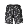 KARL LAGERFELD BEACHWEAR SWIMSUIT PARTS UNDER MAN BLACK