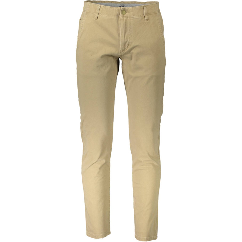 DOCKERS PANTALONE UOMO BEIGE