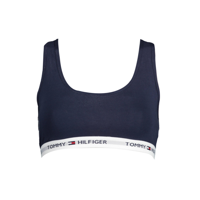 TOMMY HILFIGER REGGISENO A BALCONCINO DONNA BLU