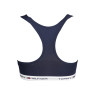 TOMMY HILFIGER BALCONY BRA WOMAN BLUE