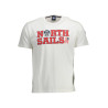 NORTH SAILS WHITE MEN&39S SHORT SLEEVE T-SHIRT