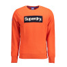 SUPERDRY FELPA SENZA ZIP UOMO ARANCIO