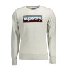 SUPERDRY FELPA SENZA ZIP UOMO GRIGIO