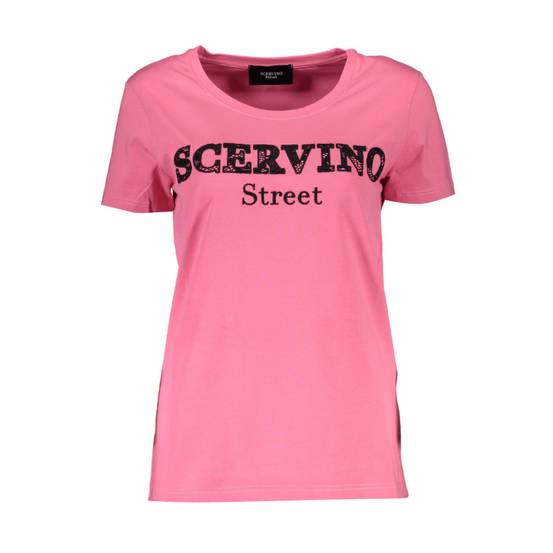 SCERVINO STREET WOMEN&39S SHORT SLEEVE T-SHIRT PINK