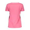 SCERVINO STREET T-SHIRT MANICHE CORTE DONNA ROSA