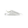 EMPORIO ARMANI SPORTS SHOES WOMAN SILVER