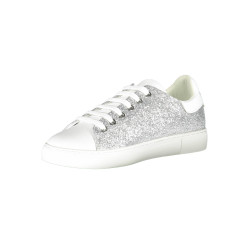 EMPORIO ARMANI SPORTS SHOES WOMAN SILVER