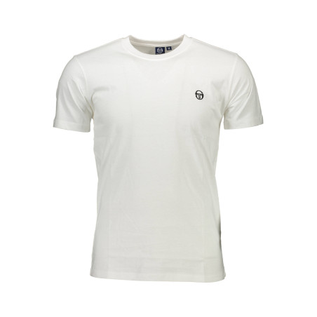 SERGIO TACCHINI T-SHIRT MANICHE CORTE UOMO BIANCO