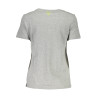 GUESS JEANS T-SHIRT MANICHE CORTE DONNA GRIGIO