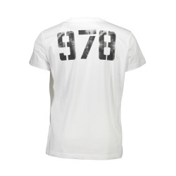 DIESEL T-SHIRT MANICHE CORTE UOMO BIANCO