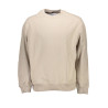 CALVIN KLEIN FELPA SENZA ZIP UOMO BEIGE