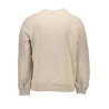 CALVIN KLEIN SWEATSHIRT WITHOUT ZIP MAN BEIGE