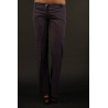 DENNY ROSE WOMEN&39S PURPLE TROUSERS