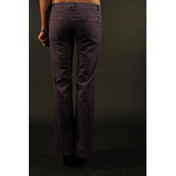 DENNY ROSE WOMEN&39S PURPLE TROUSERS