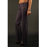 DENNY ROSE WOMEN&39S PURPLE TROUSERS