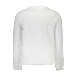 GUESS JEANS SWEATSHIRT WITHOUT ZIP MAN WHITE